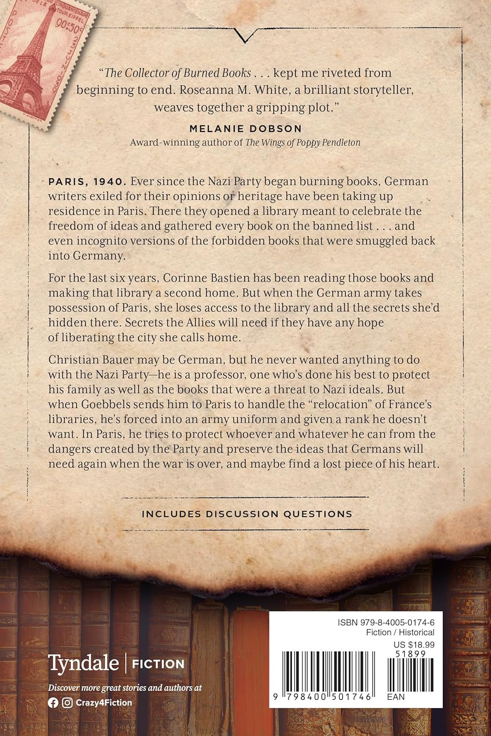 The Collector of Burned Books