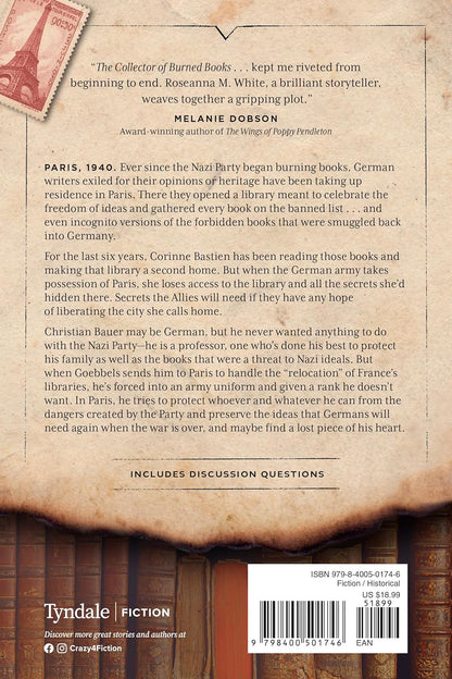 The Collector of Burned Books