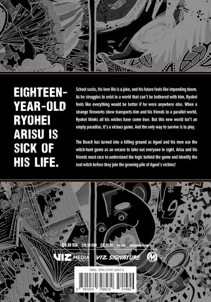 Alice in Borderland, Vol. 4