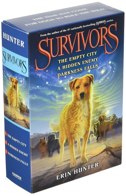 Survivors Box Set: Volumes 1 to 3