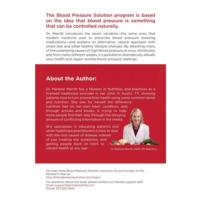 The Blood Pressure Solution