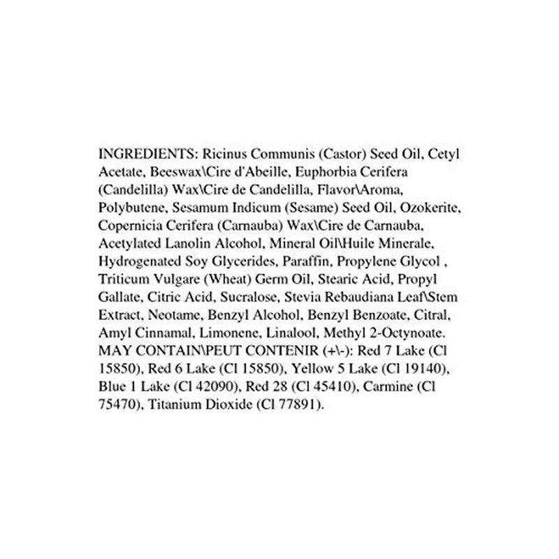 Original & Best Holiday Flavored Lip Balm Party Pack, Oatmeal Cookie, Vanilla, M