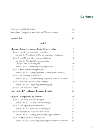 A Workbook for Arguments: a Complete Course in Critical Thinking