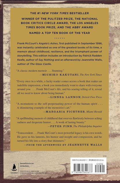 Angela'S Ashes: a Memoir