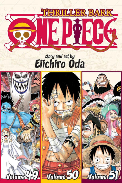 One Piece (Omnibus Edition), Vol. 17: Includes Vols. 49, 50 & 51 (17)