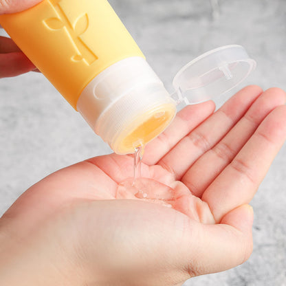 16 Pack Travel Bottles Set - TSA Approved Leak Proof Silicone Squeezable Contain
