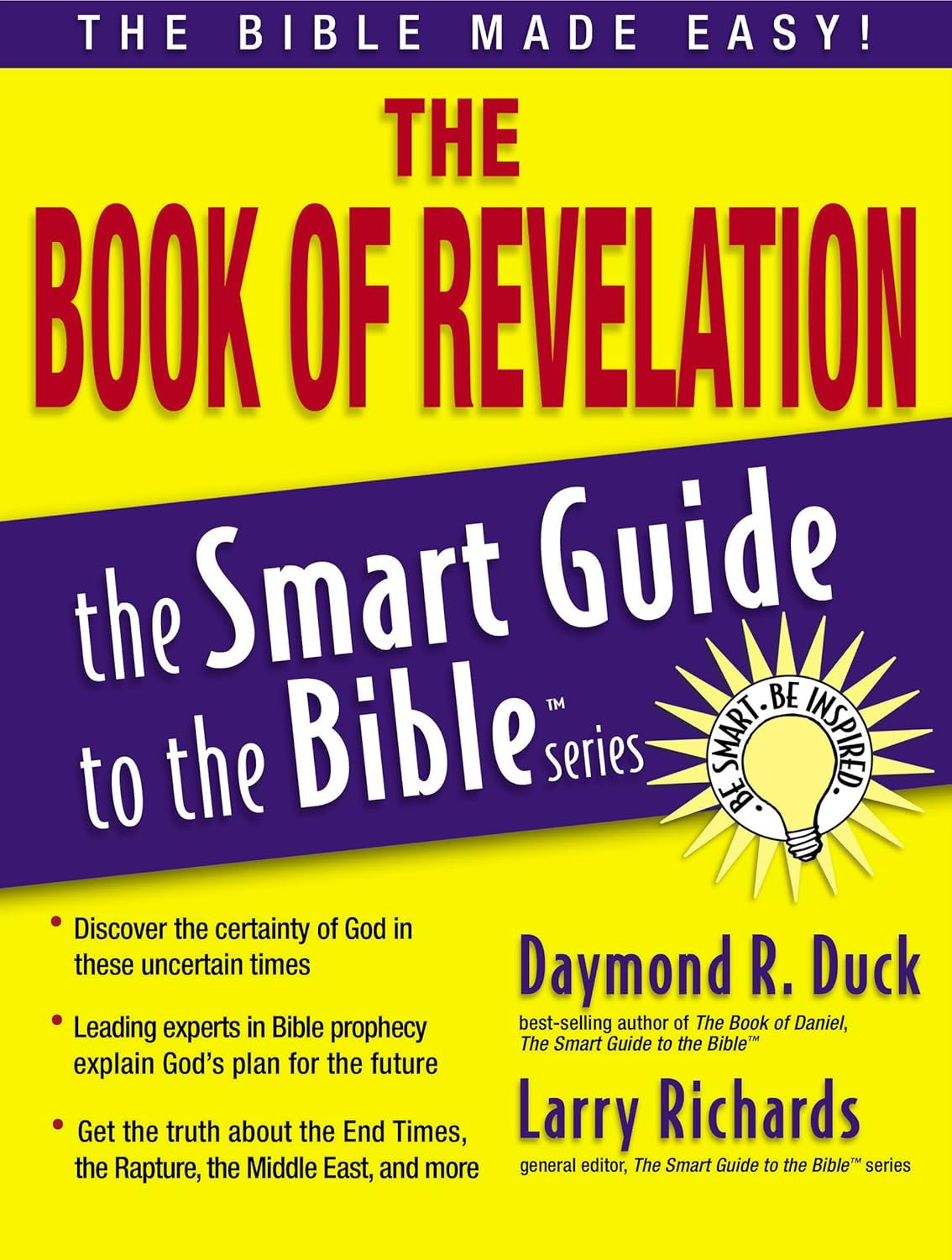 The Book of Revelation: the Bible Made Easy (The Smart Guide to the Bible Series