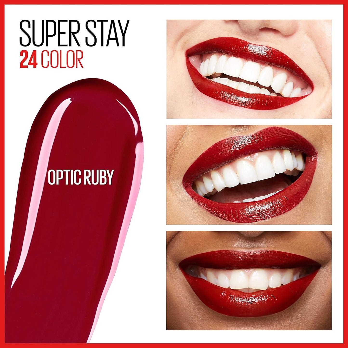 Super Stay 24, 2-Step Liquid Lipstick Makeup, Long Lasting Highly Pigmented Colo