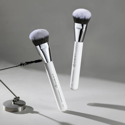 201 Angled Foundation Brush for Flawless Makeup Application Professional Liquid,