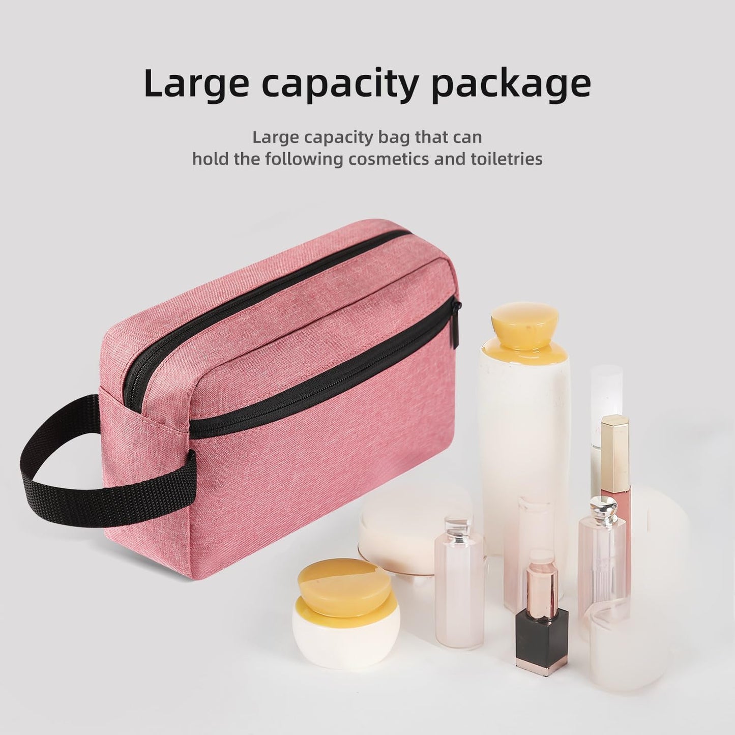 Travel Toiletry Bag Toiletry Bag for Women Men Hanging Cosmetic Bag Travel Acces