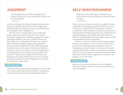 The College Survival Guide for Christian Men: 5-Minute Devotions for Strength, R