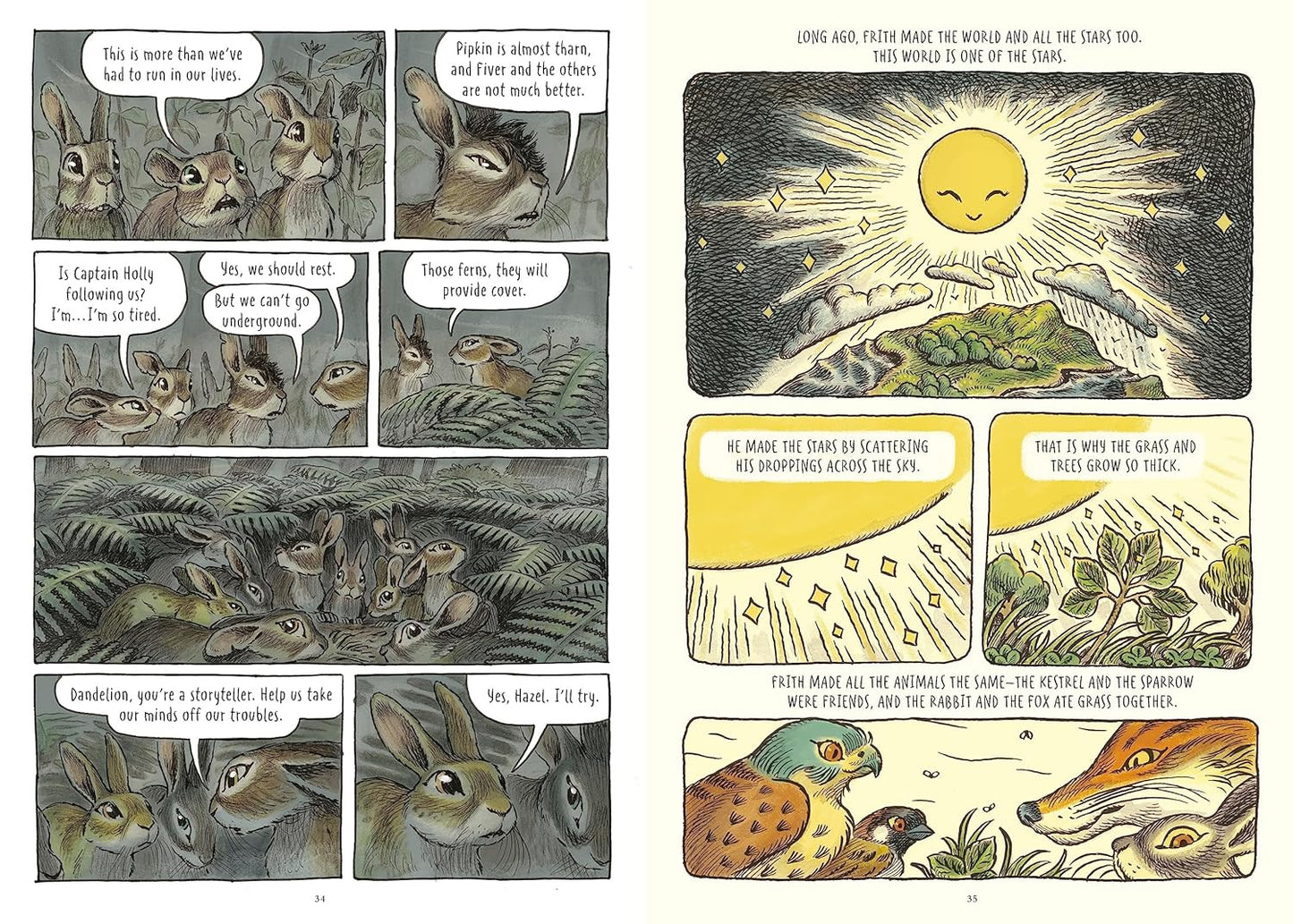 Watership Down: the Graphic Novel