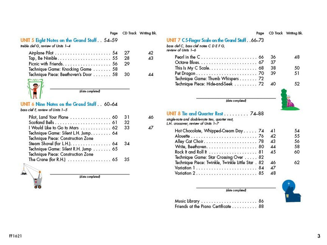 My First Piano Adventure®, Lesson Book B