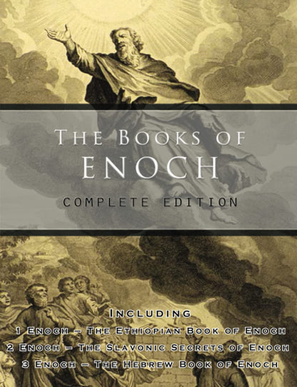 The Books of Enoch: Complete Edition: Including (1) the Ethiopian Book of Enoch,