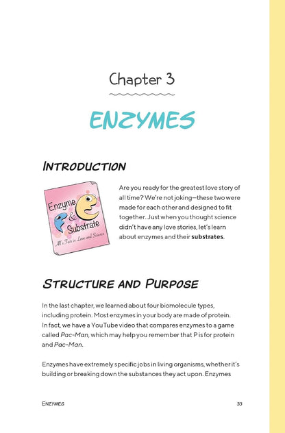 The Amoeba Sisters' Cartoon Guide to Biology: Science Simplified (Biology Book f