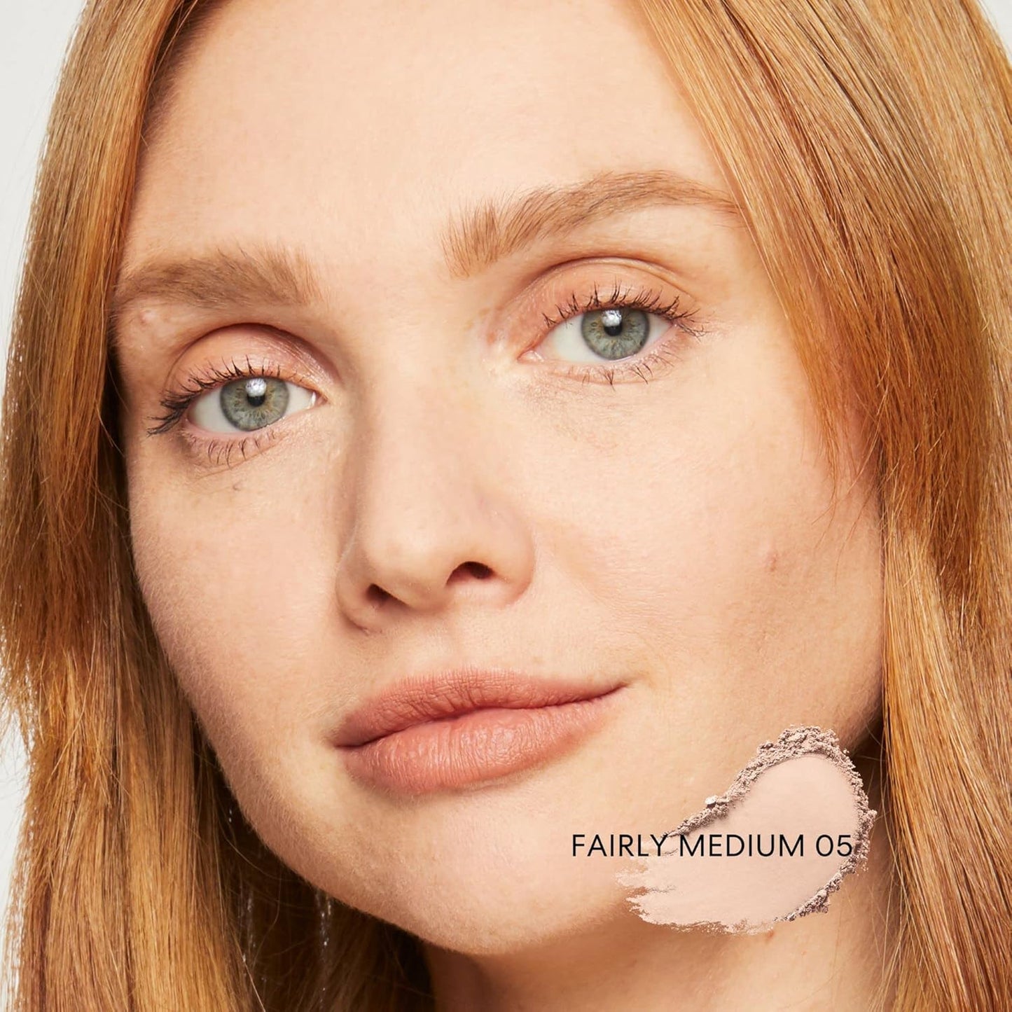 Original Loose Powder Foundation SPF 15, Clean Mineral Powder Face Makeup, Sheer