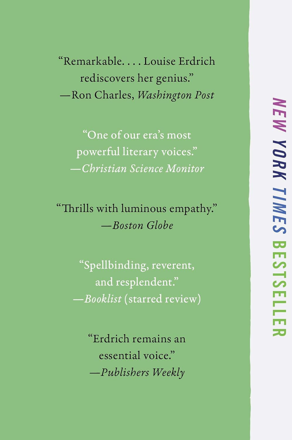 The Night Watchman: a Novel