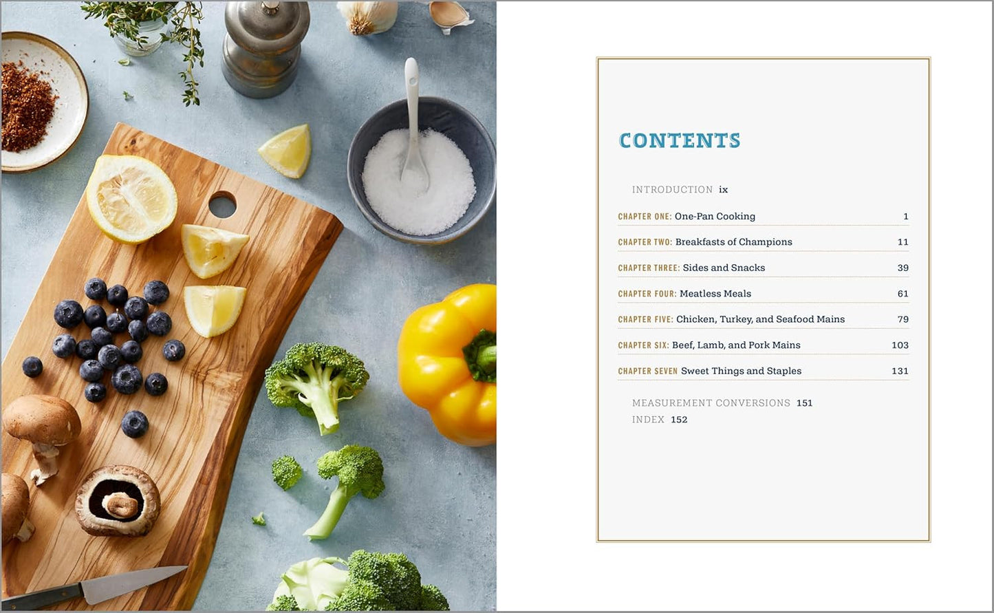 One-Pan Cookbook for Men: 100 Easy Single-Skillet Recipes to Step up Your Cookin