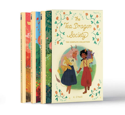 The Tea Dragon Society Slipcase Box Set: the Complete Collection
