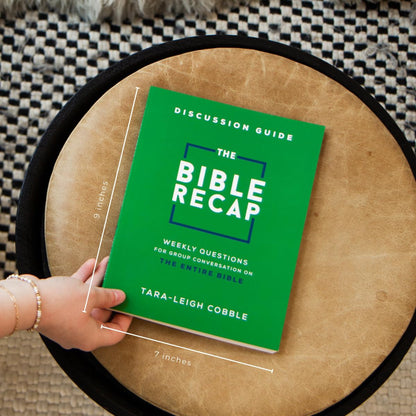 The Bible Recap Discussion Guide: Weekly Questions for Group Conversation on the