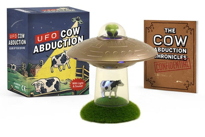 UFO Cow Abduction: Beam up Your Bovine (With Light and Sound!) (RP Minis)