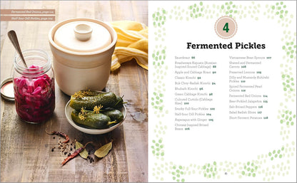 The Complete Guide to Pickling: Pickle and Ferment Everything Your Garden or Mar