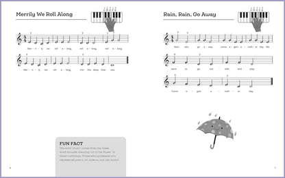 My First Piano Sheet Music: Easy, Fun-To-Play Popular Songs for Kids