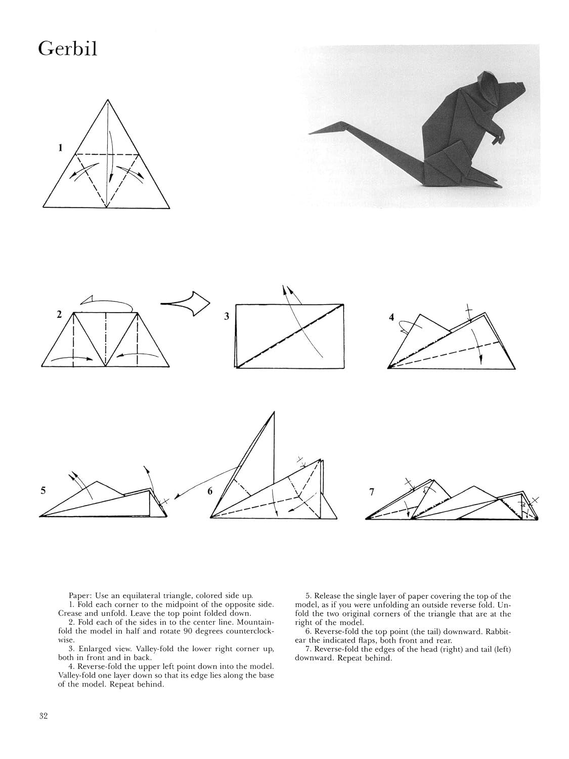 The Complete Book of Origami: Step-By-Step Instructions in over 1000 Diagrams/37