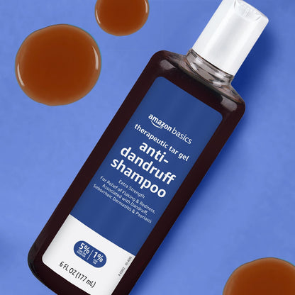 Therapeutic plus Coal Tar Anti-Dandruff Shampoo Extra Strength 1% Coal Tar, 6 Fl