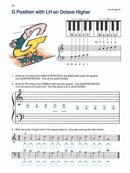 Alfred'S Basic Piano Library Notespeller, Bk 1B (Alfred'S Basic Piano Library, B
