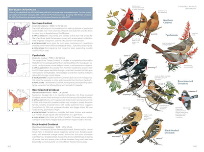 National Geographic Field Guide to the Birds of the United States and Canada―Eas