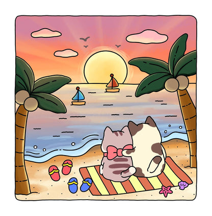 Sweetheart: Coloring Book for Adults & Teens Featuring Adorable Animals Valentin