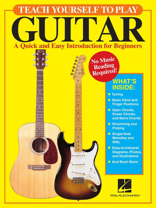 Teach Yourself to Play Guitar: a Quick and Easy Introduction for Beginners | Gui