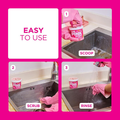 - the Pink Stuff - the Miracle All Purpose Cleaning Paste