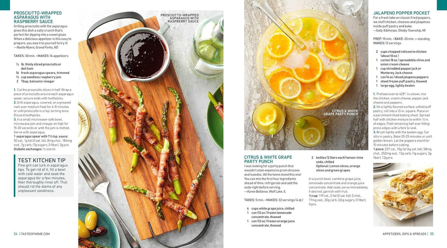 Taste of Home What Can I Bring?: 360+ Dishes for Parties, Picnics & Potlucks (Ta