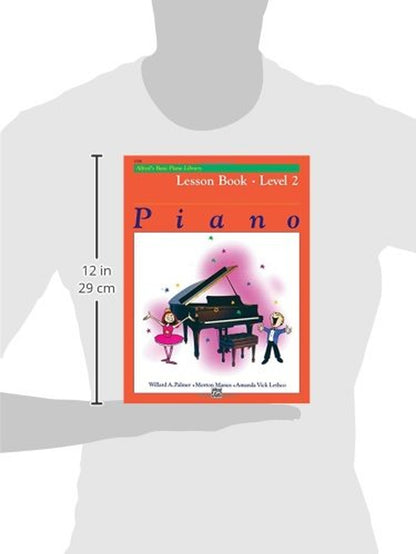 Alfred'S Basic Piano Library Lesson Book, Bk 2 (Alfred'S Basic Piano Library, Bk
