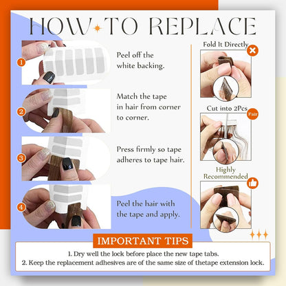 Tape in Brazilian Human Hair Blonde Tape Hair Extensions 14Inch Skin Weft Hair E