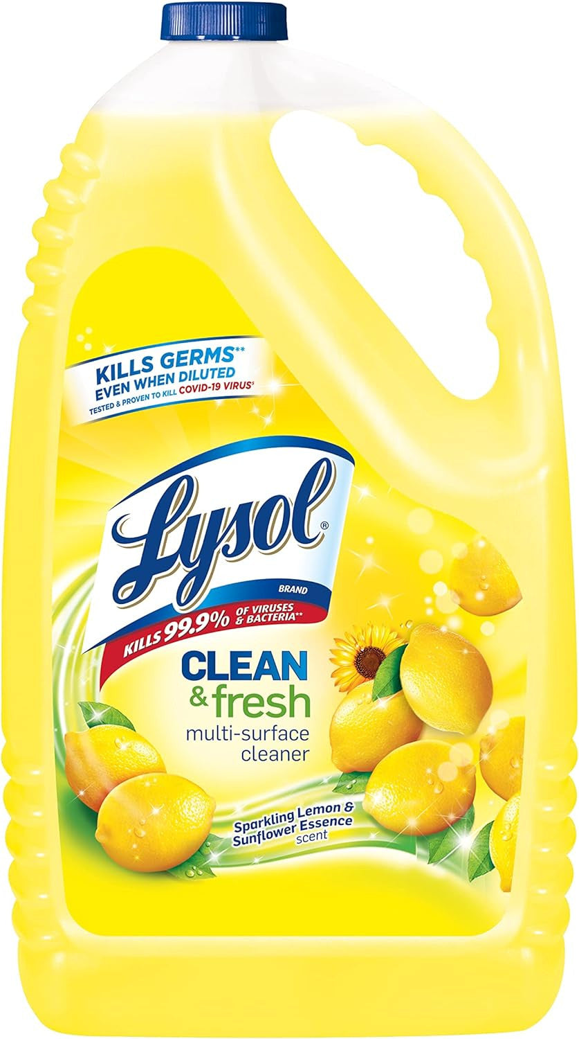 Multi-Surface Cleaner, Sanitizing and Disinfecting Pour, to Clean and Deodorize,