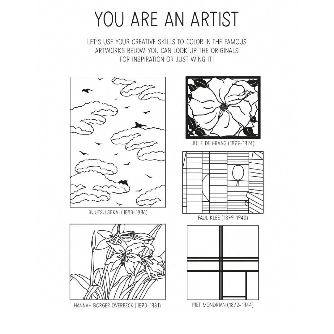Out of Your Mind: a Journal and Coloring Book to Distract Your Anxious Mind (Anx