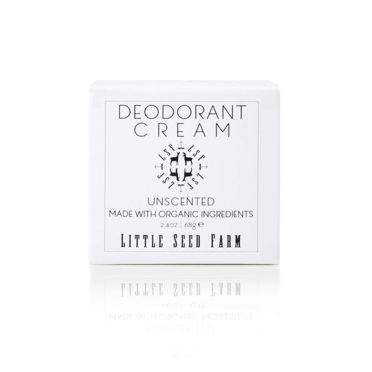 All Natural Deodorant Cream, Aluminum Free Deodorant for Women or Men, 2.4 Ounce