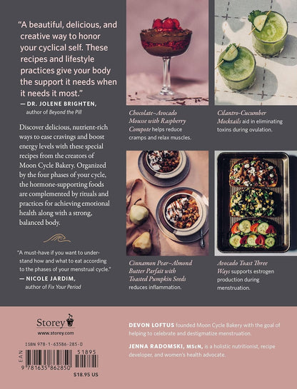 The Moon Cycle Cookbook: a Holistic Nutrition Guide for a Well-Balanced Menstrua