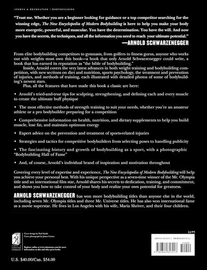 The New Encyclopedia of Modern Bodybuilding : the Bible of Bodybuilding, Fully U