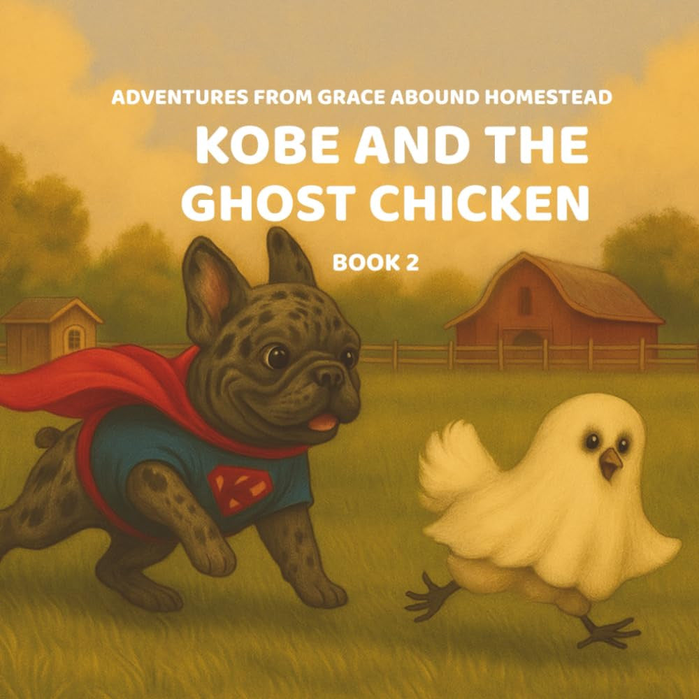 Adventures on Grace Abound Homestead: Kobe and the Ghost Chicken: a Real-Life An