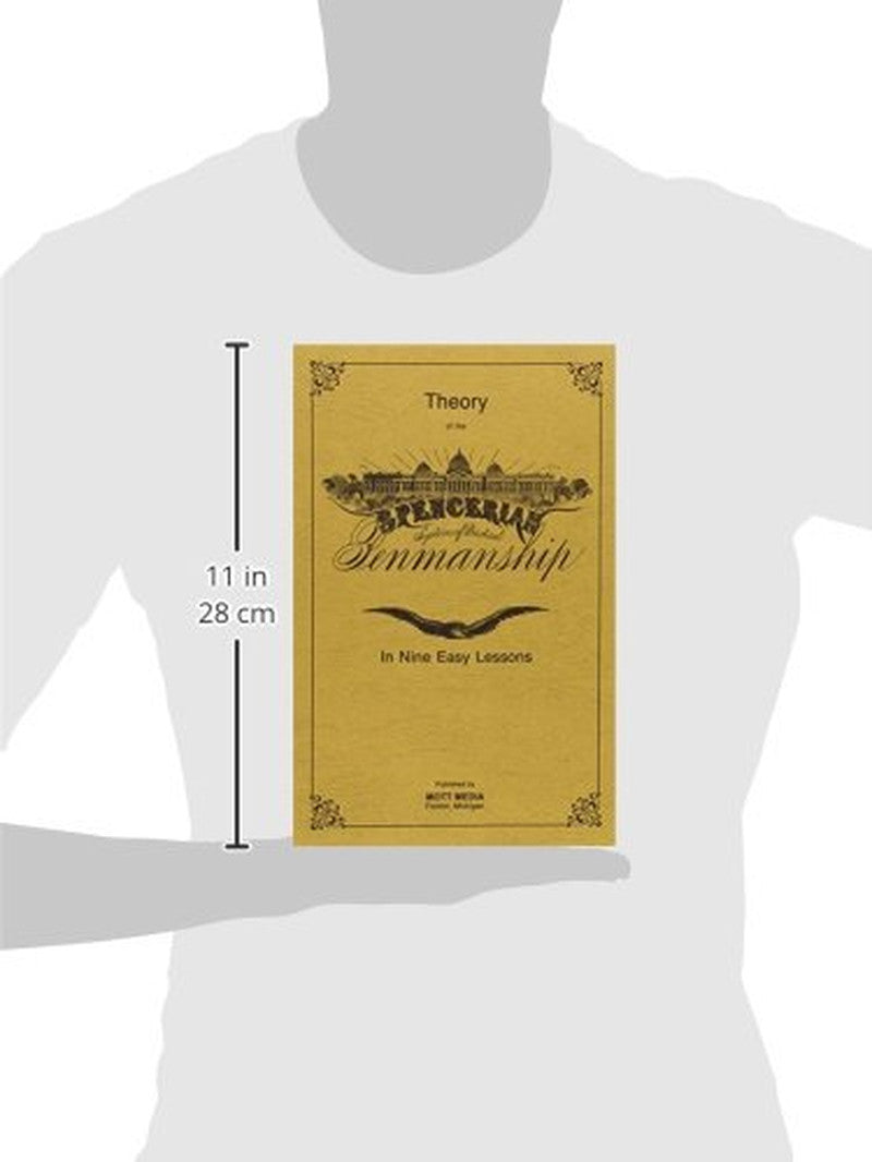 Spencerian Cursive Copybook Set plus Theory