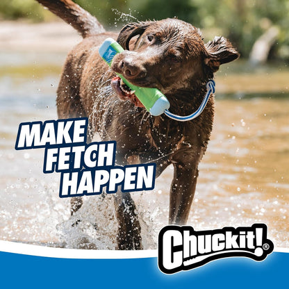 Amphibious Bumper Fetch Stick Toy for Dogs - Floats in Water - Interactive Dog T