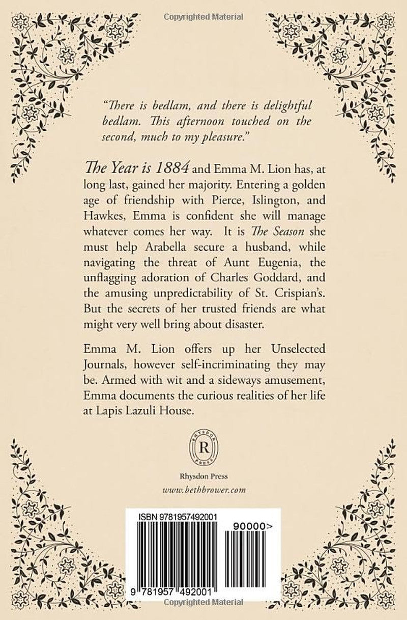 The Unselected Journals of Emma M. Lion: Vol. 6