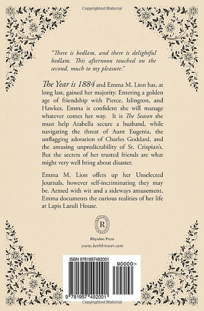 The Unselected Journals of Emma M. Lion: Vol. 6