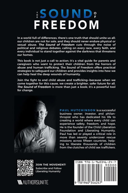 The Sound of Freedom: True Stories That Inspired the Film (Child Liberation Seri