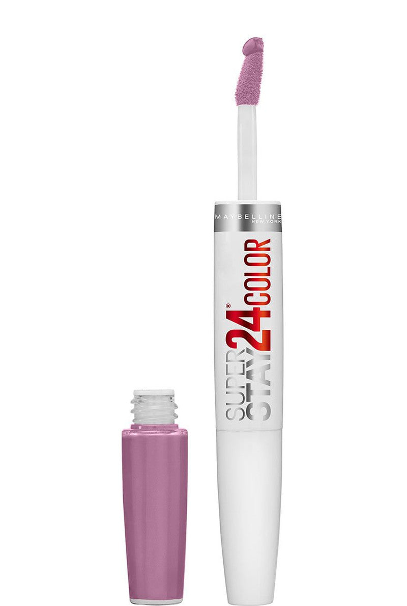 Superstay 24 2-Step Liquid Lipstick Makeup, Lasting Lilac, 1 Kit