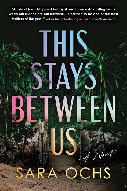 This Stays between Us: a Novel
